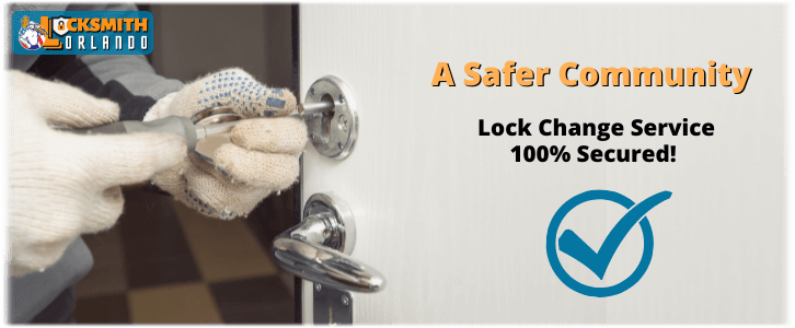 Lock Change Service Orlando, FL